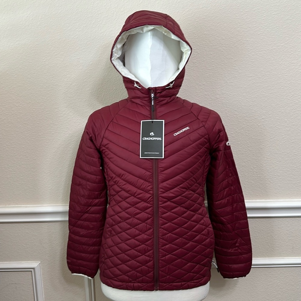 Craghoppers EXPOLITE HOODED JACKET - Wildberry